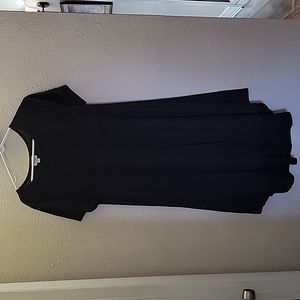 Lula roe black dress